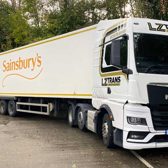 Store Delivery Sainsbury’s
